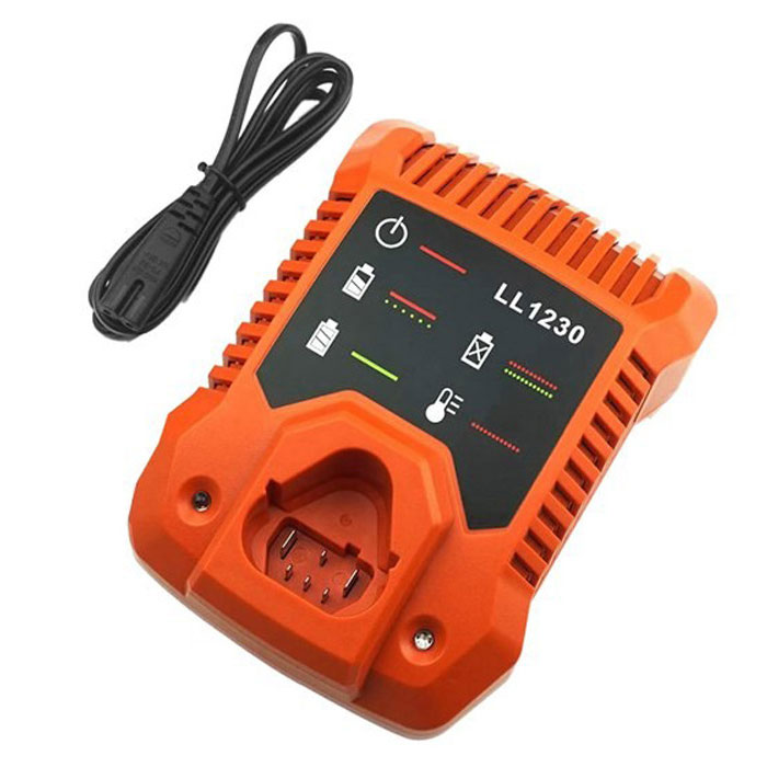 Compatible Chargeur Compatible Ridgid  for AC82008 