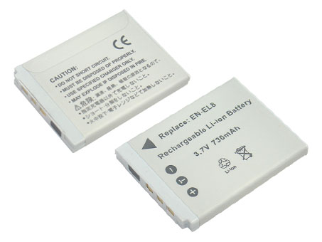 Compatible batterie de l'appareil photo for NIKON Coolpix S7c Compatible batterie de l'appareil photo NIKON for Coolpix S7c