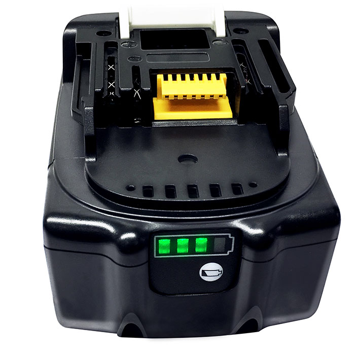 Compatible batterie d'outil électrique for MAKITA MAK-BL1830B Horizontal light Compatible batterie d'outil électrique MAKITA for MAK-BL1830B Horizontal light