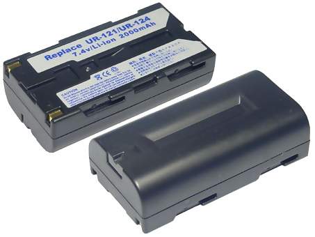 Compatible batterie de l'appareil photo SANYO  for UR-124 