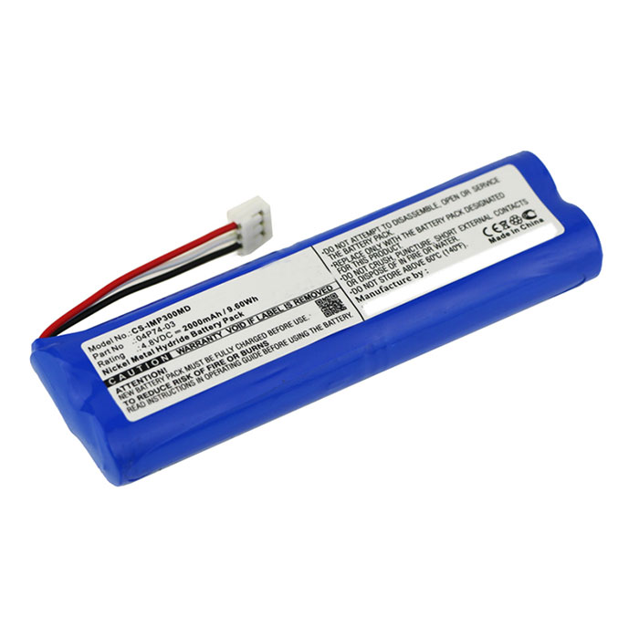 Compatible Batterie d'équipement for Abbott Laboratories I-Stat Printer Pr-300 Compatible Batterie d'équipement Abbott Laboratories for I-Stat Printer Pr-300