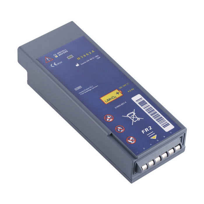 Compatible Batterie d'équipement for PHILIPS Philips HeartStart FR2 Compatible Batterie d'équipement PHILIPS for Philips HeartStart FR2