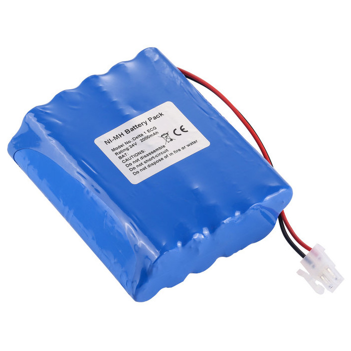 Compatible Batterie d'équipement for Cardioline Delta 1 ECG Compatible Batterie d'équipement Cardioline for Delta 1 ECG