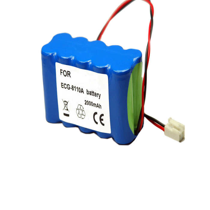 Compatible Batterie d'équipement for OSEN ECG-8110 Compatible Batterie d'équipement OSEN for ECG-8110