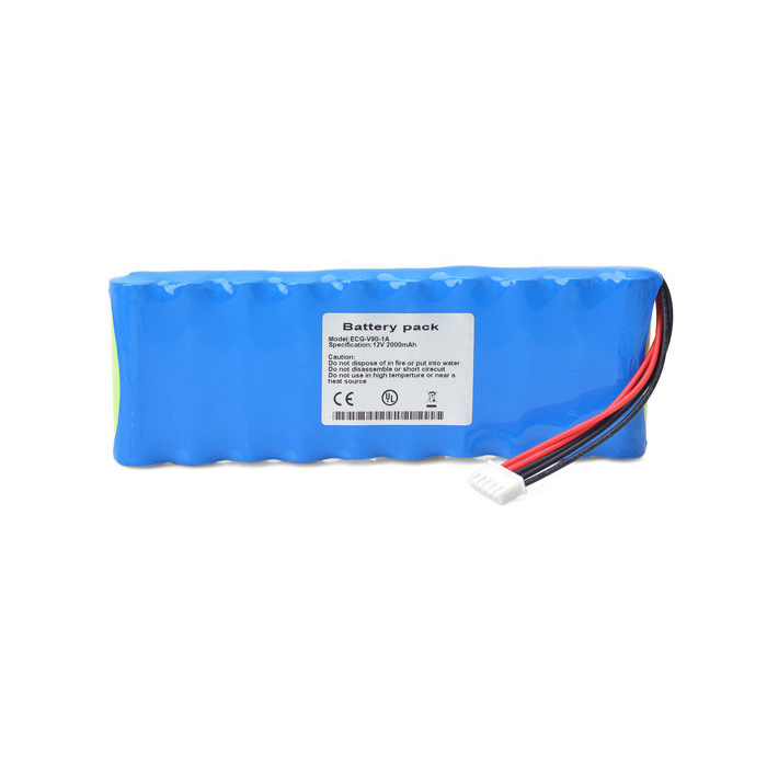 Compatible Batterie d'équipement Enren  for ECG-V90-1A 
