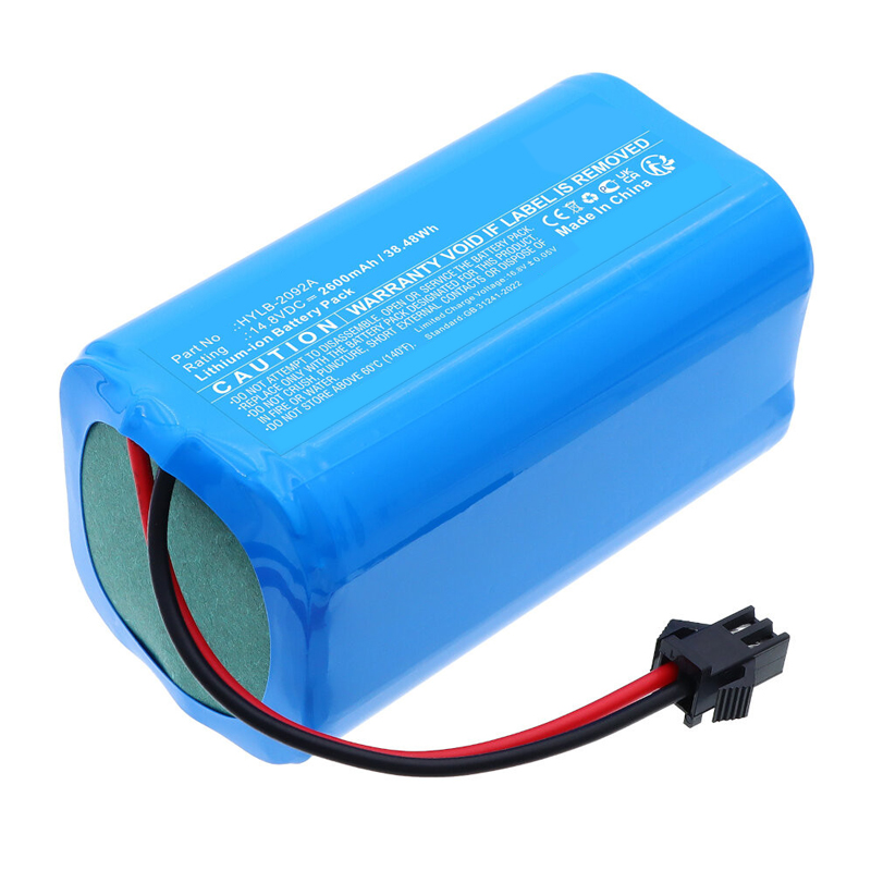 Compatible Batterie d'équipement ZONCARE  for DF-E039 