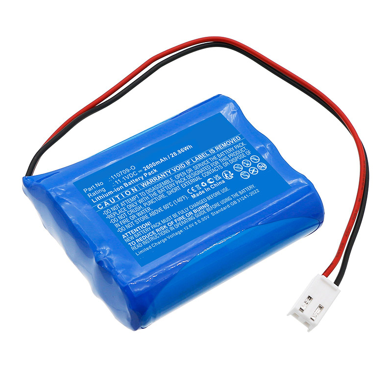 Compatible Batterie d'équipement Atoms  for 110740-O 