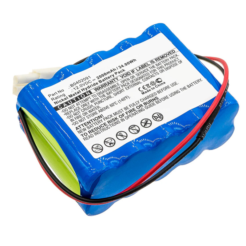 Compatible Batterie d'équipement Aeonmed  for B0402091 
