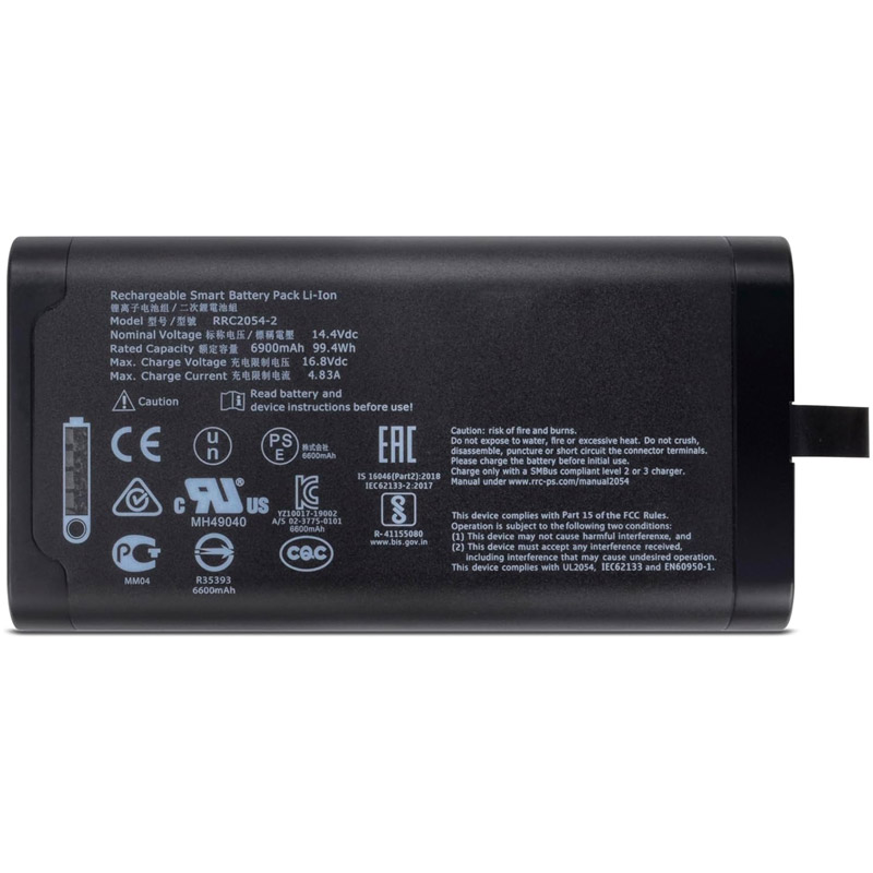 Compatible Batterie d'équipement RRC  for Elisa 600 