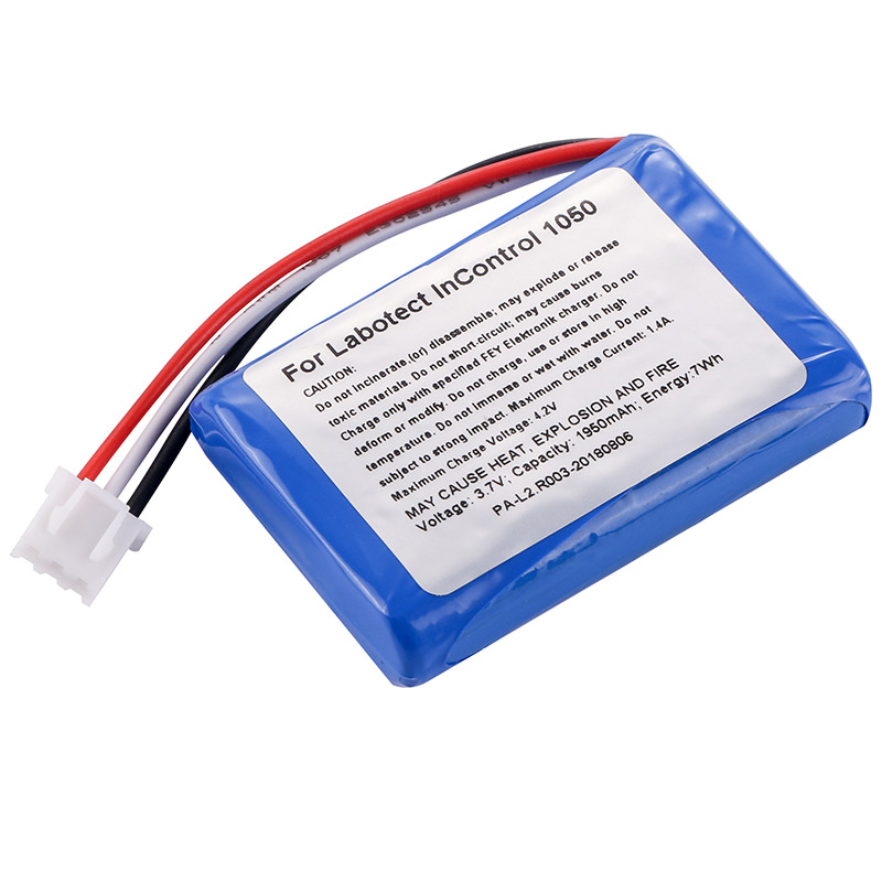 Compatible Batterie d'équipement for LABOTECT InControl 1050 Carbon dioxide tester Compatible Batterie d'équipement LABOTECT for InControl 1050 Carbon dioxide tester