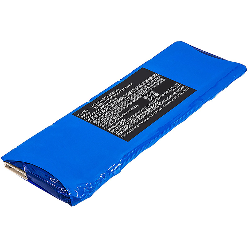 Compatible Batterie d'équipement Crestron  for TST-902 