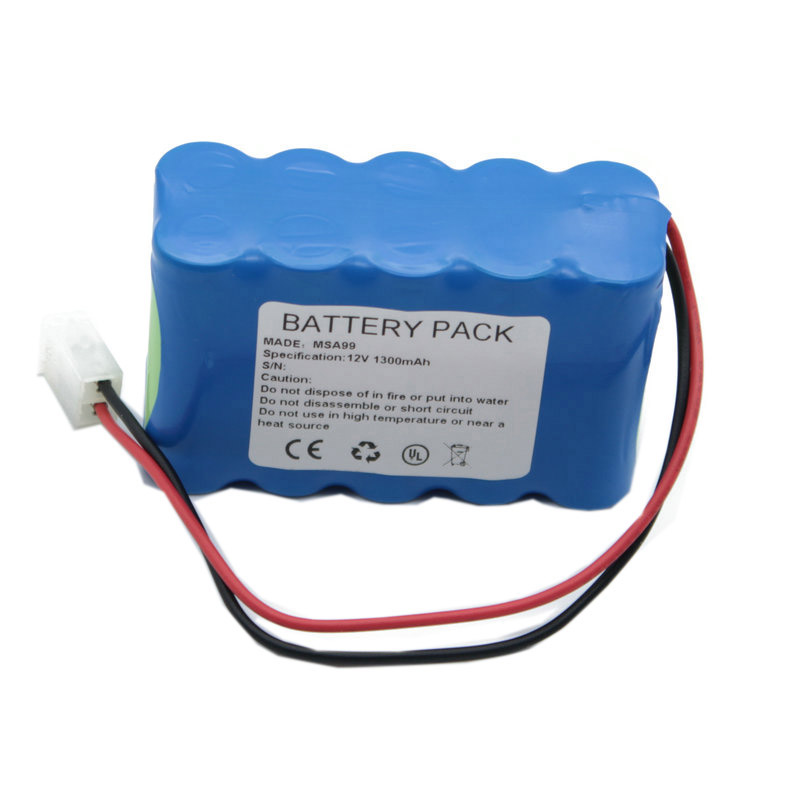 Compatible Batterie d'équipement MBELEC  for MSA99 