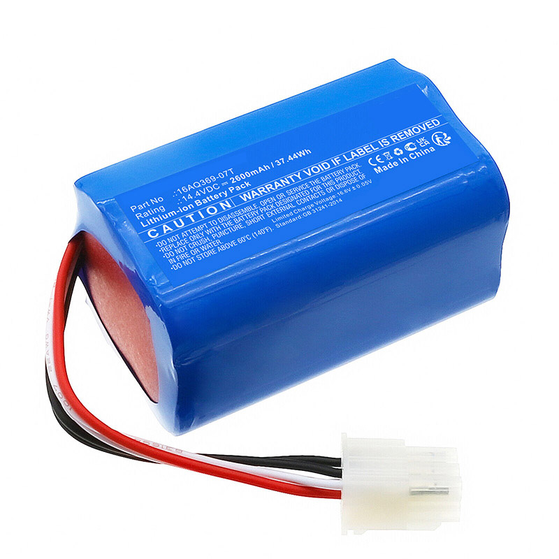 Compatible Batterie d'équipement Getinge Arjohuntleigh  for 16AQ369-19T 