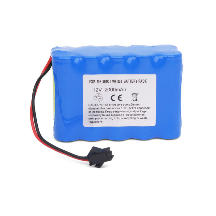 Compatible Batterie d'équipement Mrh  for MR-508 II 