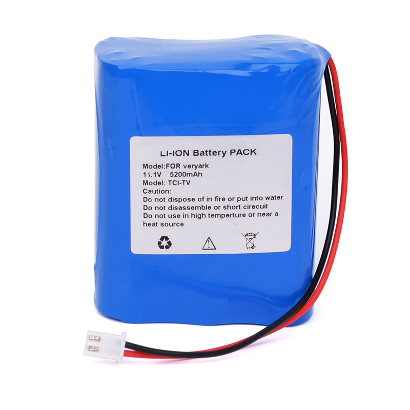 Compatible Batterie d'équipement Veryark  for TCI-IV 