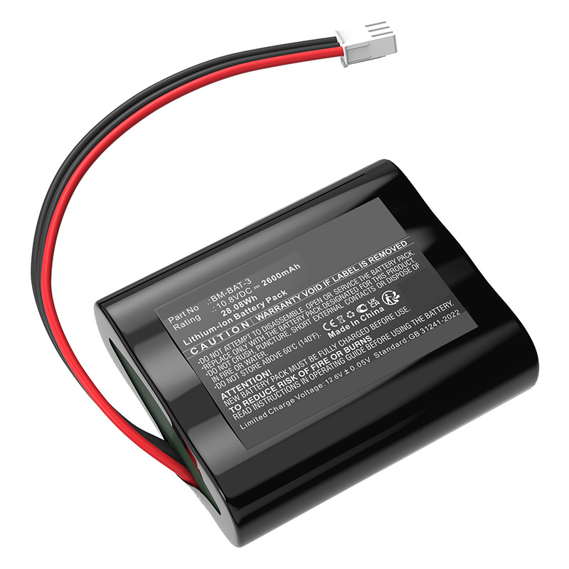 Compatible Batterie d'équipement Korea Bionet  for BM3 Pro 