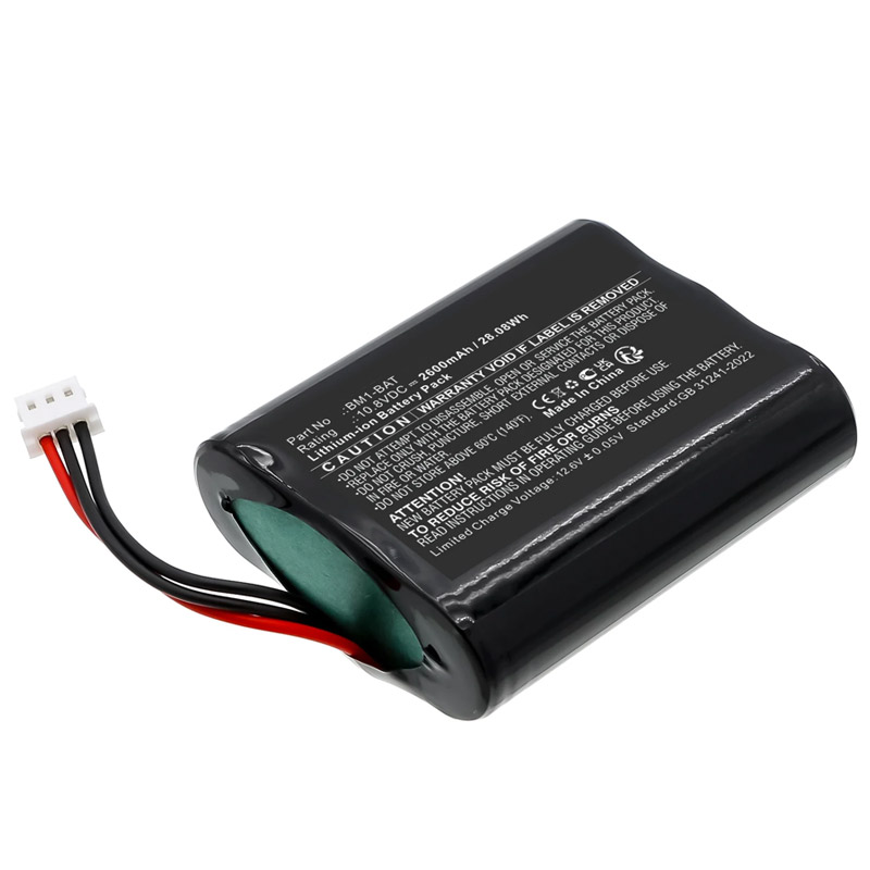 Compatible Batterie d'équipement Korea Bionet  for BM1 
