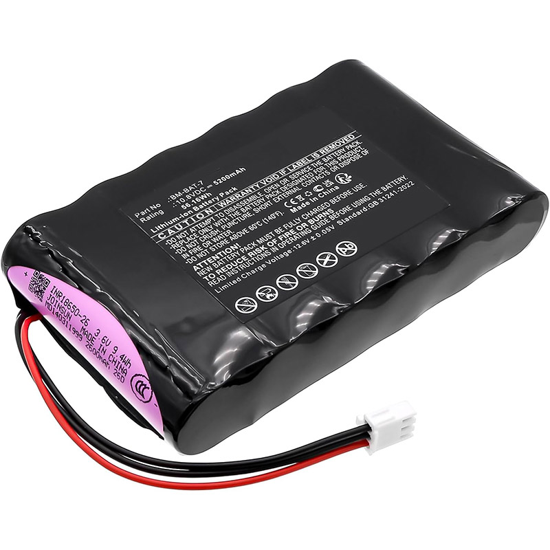 Compatible Batterie d'équipement Korea Bionet  for BM-BAT-7 