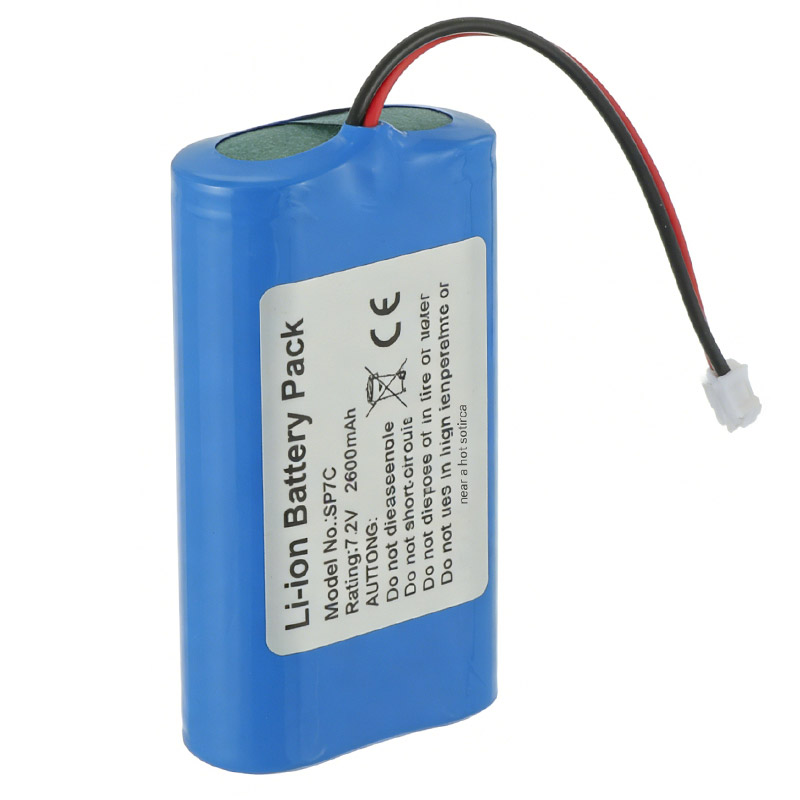 Compatible Batterie d'équipement DeepMed  for LR18650SK-2S 