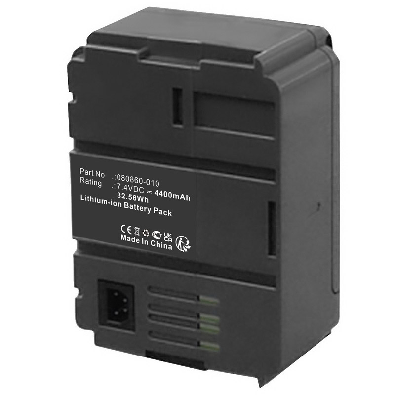 Compatible Batterie d'équipement SIBATA  for 090860-034 