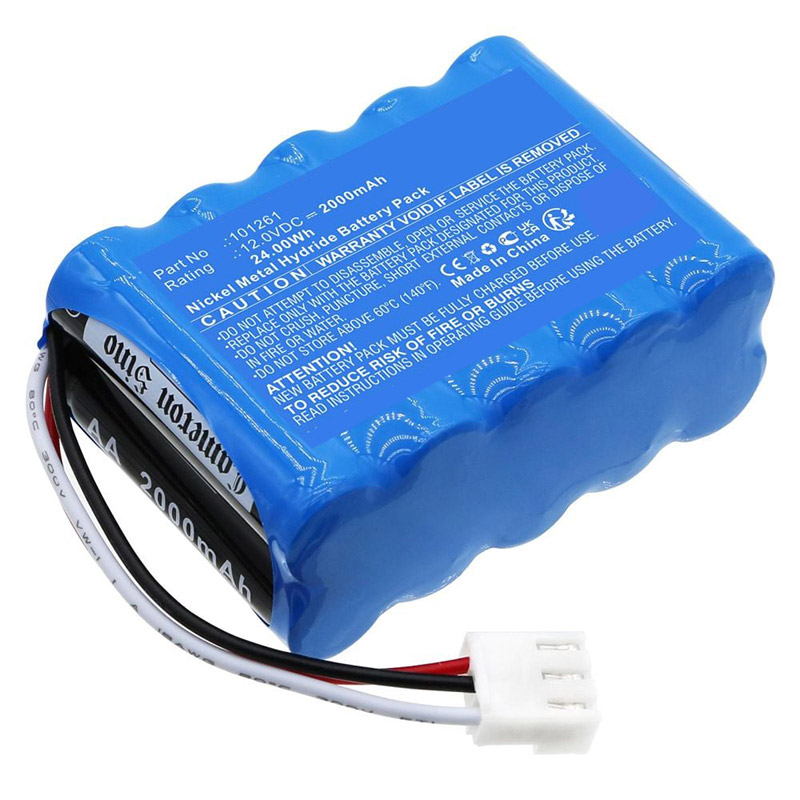 Compatible Batterie d'équipement Navgard Bnwas  for 101261 