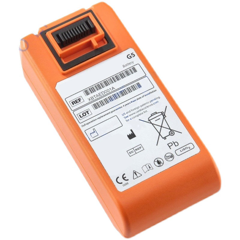Compatible Batterie d'équipement for Cardiac Science Powerheart AED G5 Compatible Batterie d'équipement Cardiac Science for Powerheart AED G5