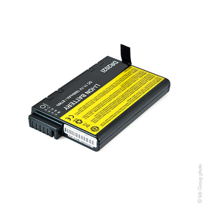 Compatible Batterie d'équipement Drager  for NJ1020DR 