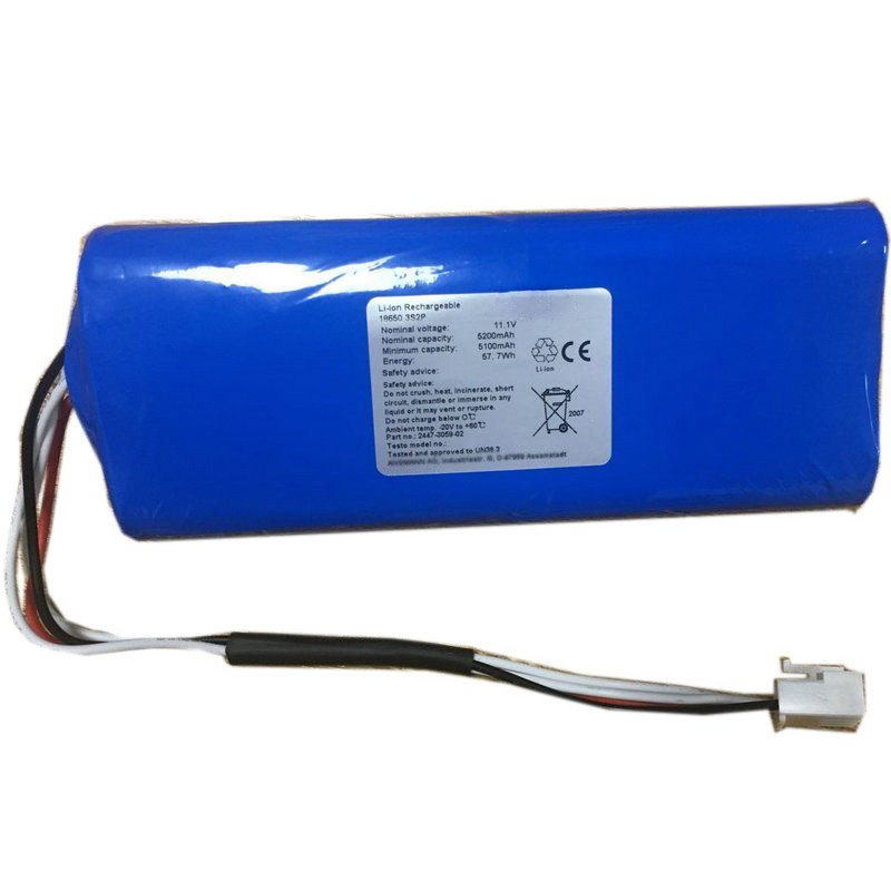 Compatible Batterie d'équipement Testo  for 350K Analyzer 
