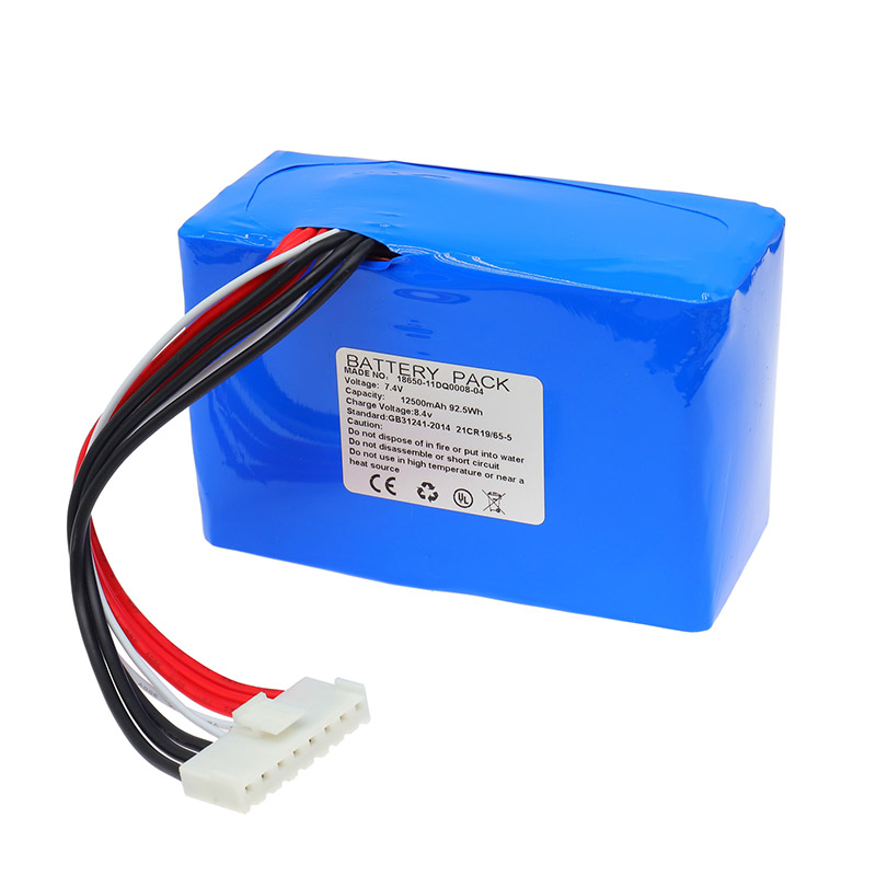 Compatible Batterie d'équipement Visunex Systems  for 18650-11DQ0008-04 