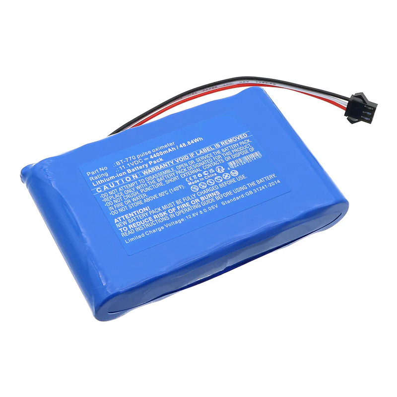Compatible Batterie d'équipement Bistos  for BT770 