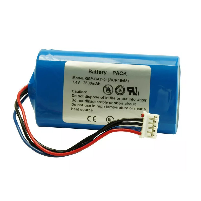 Compatible Batterie d'équipement Hedy  for KMP-BAT-01 