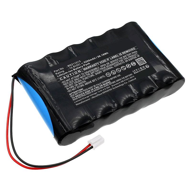 Compatible Batterie d'équipement for Korea Bionet 032PpTC (3ICR19/65-2) Compatible Batterie d'équipement Korea Bionet for 032PpTC (3ICR19/65-2)