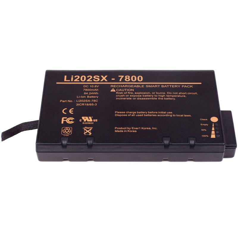 Compatible Batterie d'équipement for Tsi LI202SX-6600 Compatible Batterie d'équipement Tsi for LI202SX-6600