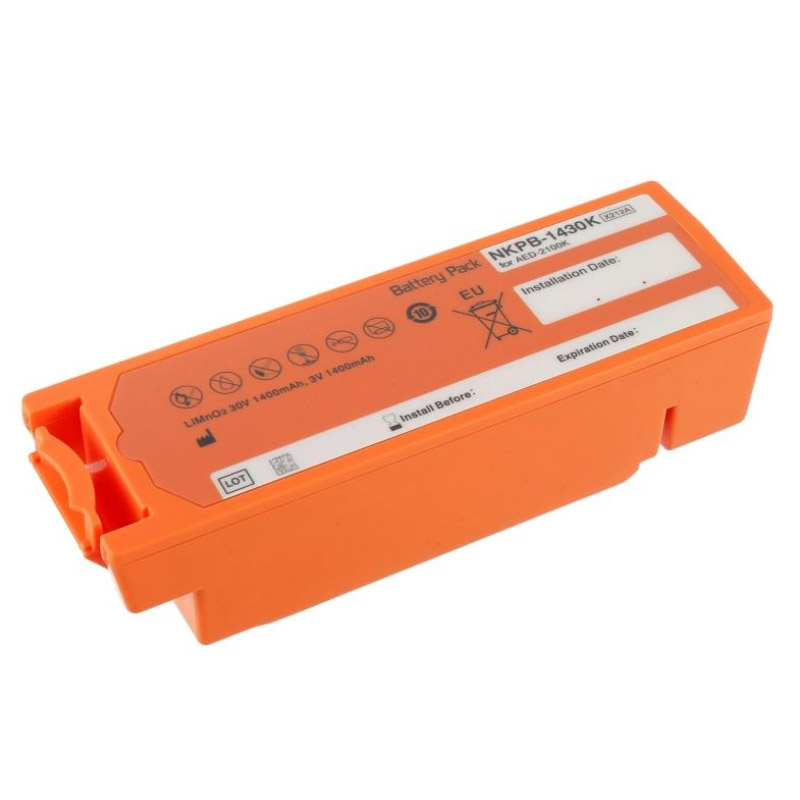 Compatible Batterie d'équipement Nihon Kohden  for X212A 