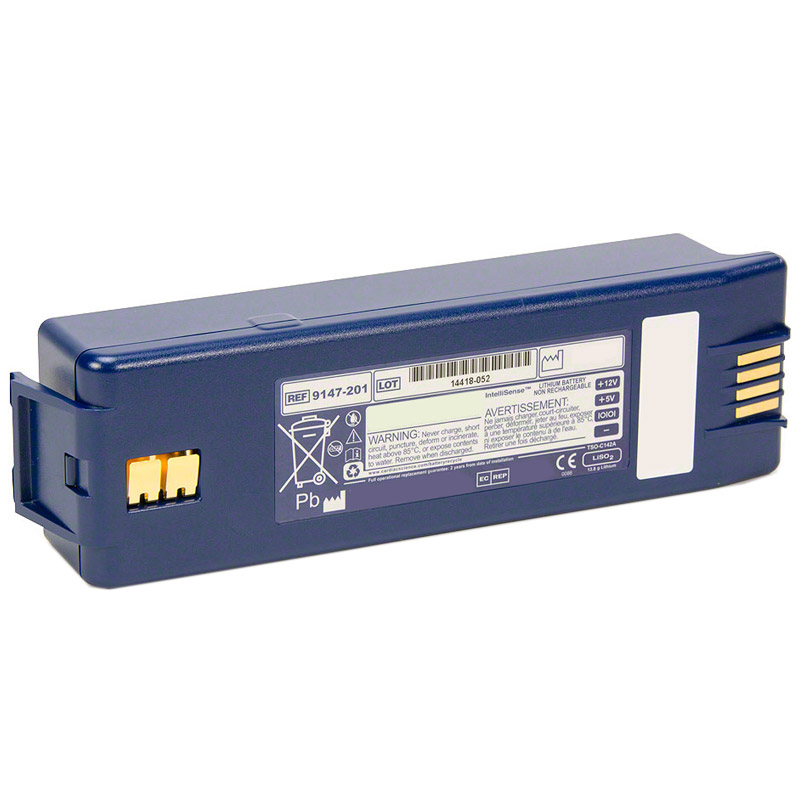 Compatible Batterie d'équipement Cardiac Science  for 9147 