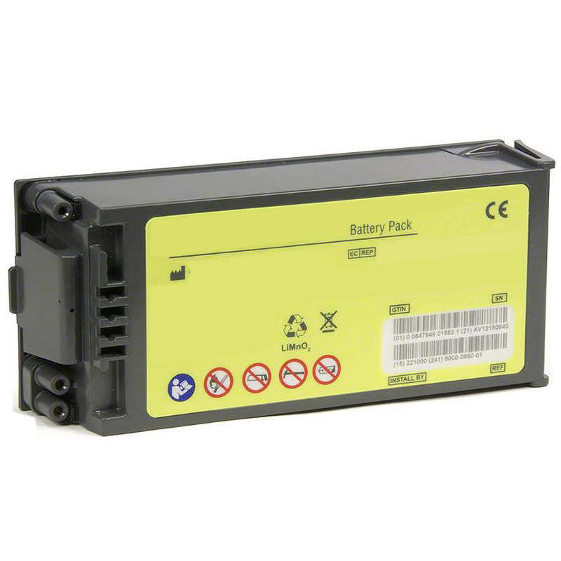 Compatible Batterie d'équipement Zoll  for AED Pro A-W 