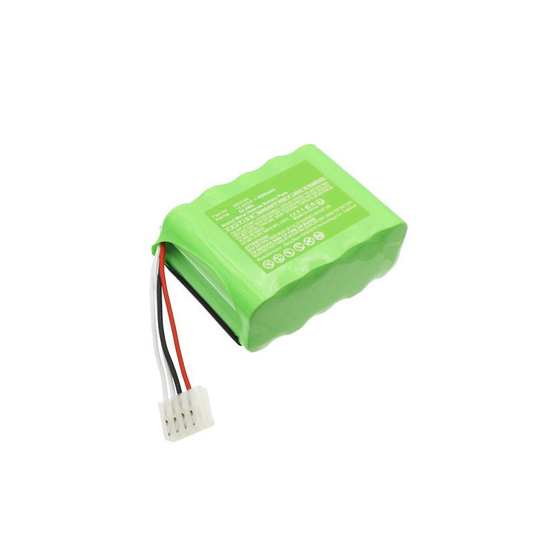 Compatible Batterie d'équipement CU  for Paramedic CU-ER Series 