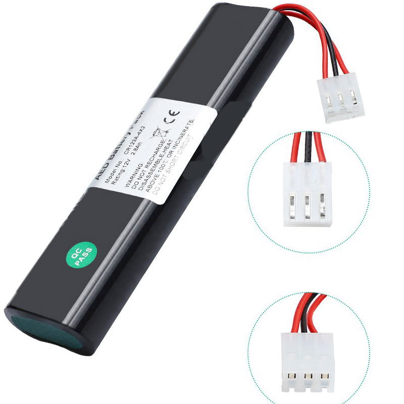 Compatible Batterie d'équipement MB  for AED-7000 