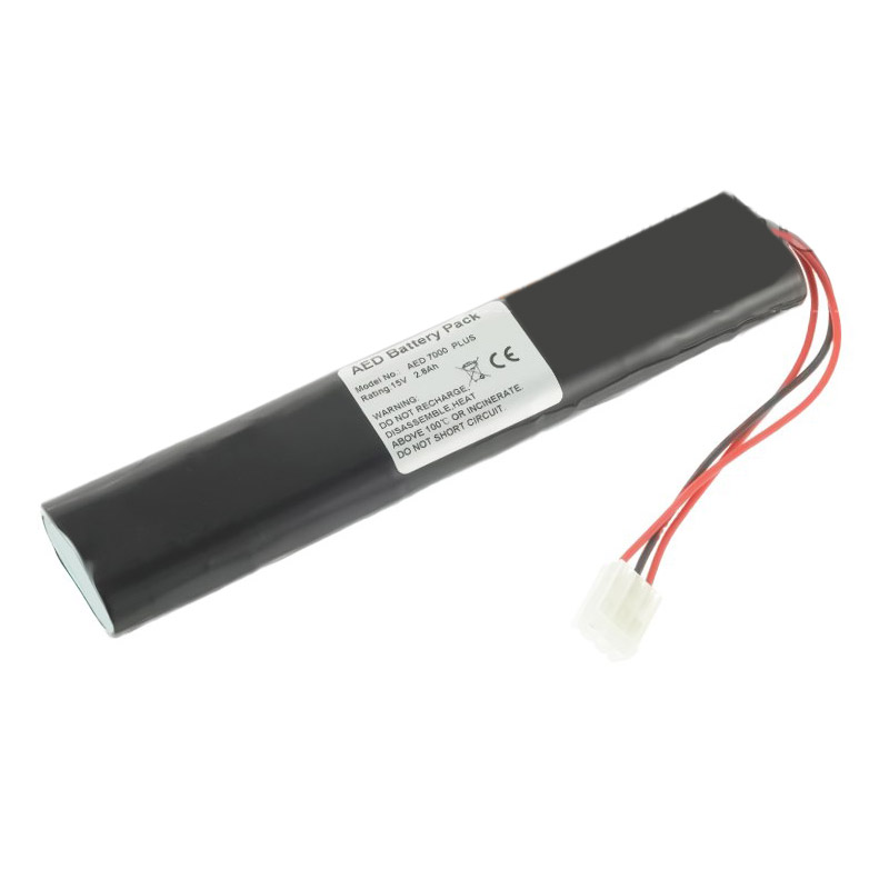 Compatible Batterie d'équipement MB  for Meditech Defi 6 