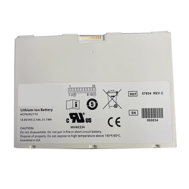 Compatible Batterie d'équipement Varian  for 136328 