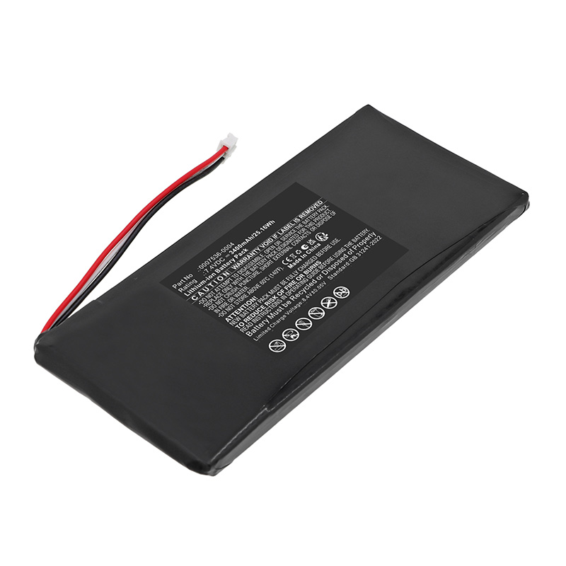 Compatible Batterie d'équipement Cybernet  for 0007536-0004 