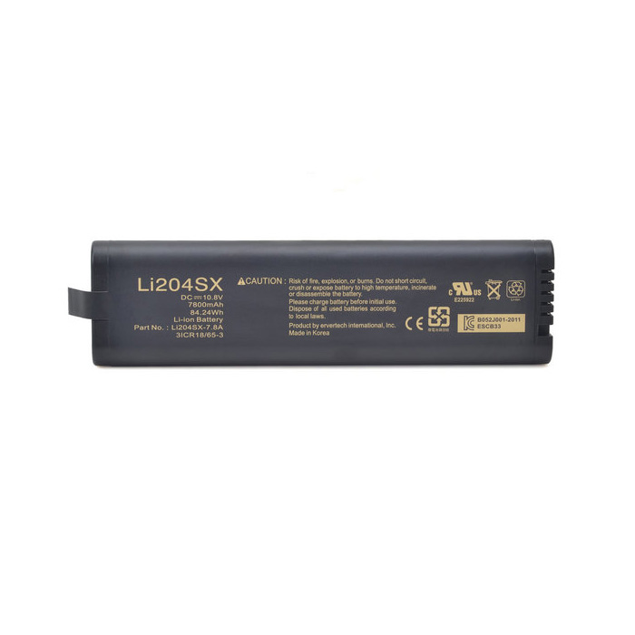 Compatible Batterie instrument HP JDSU  for Omni Scan Mx 