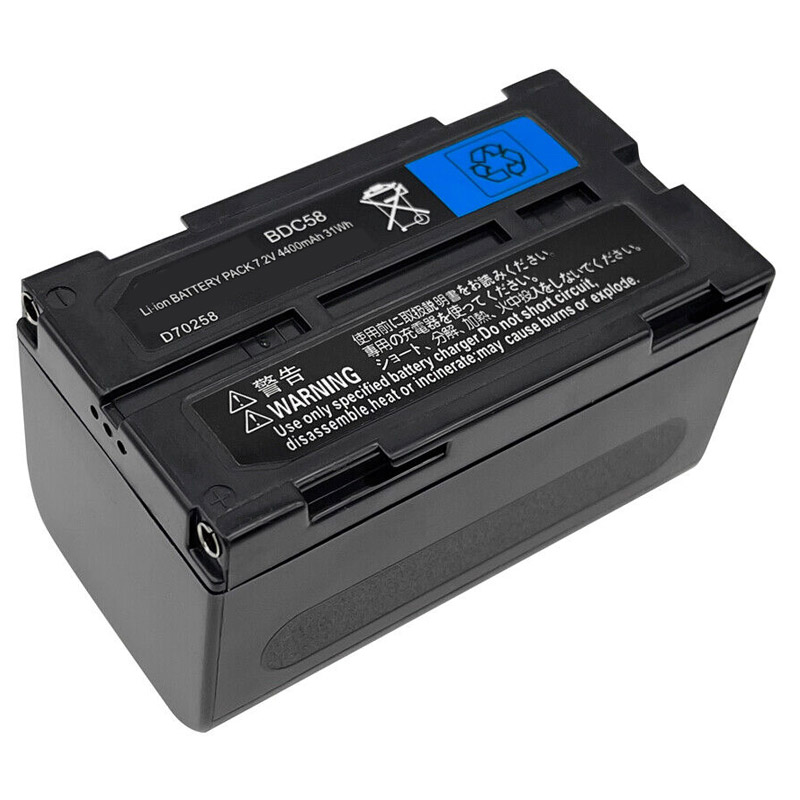 Compatible Batterie instrument Sokkia  for PS 