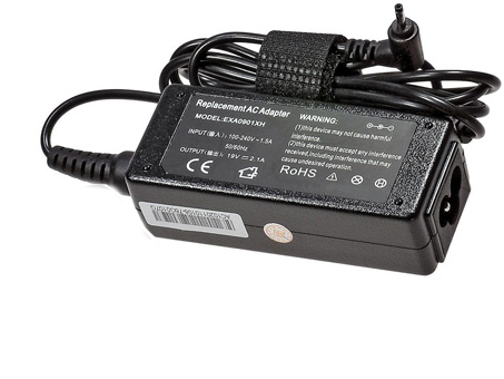 Compatible Chargeur Adaptateur AC portable ASUS  for Eee PC 1005HA-VU1X-PI 