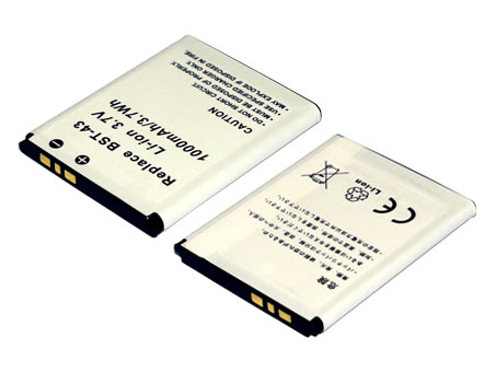 Compatible batterie de téléphone portable for SONY ERICSSON Elm Compatible batterie de téléphone portable SONY ERICSSON for Elm