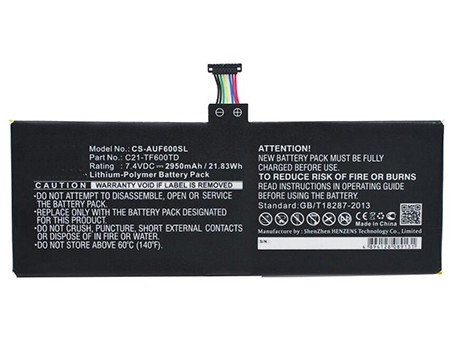 Compatible batterie tablette ASUS  for C21-TF600TD 