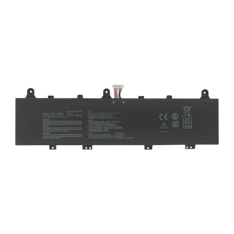 Compatible Batterie PC portable ASUS  for ROG Zephyrus Duo 15 GX550LXS 