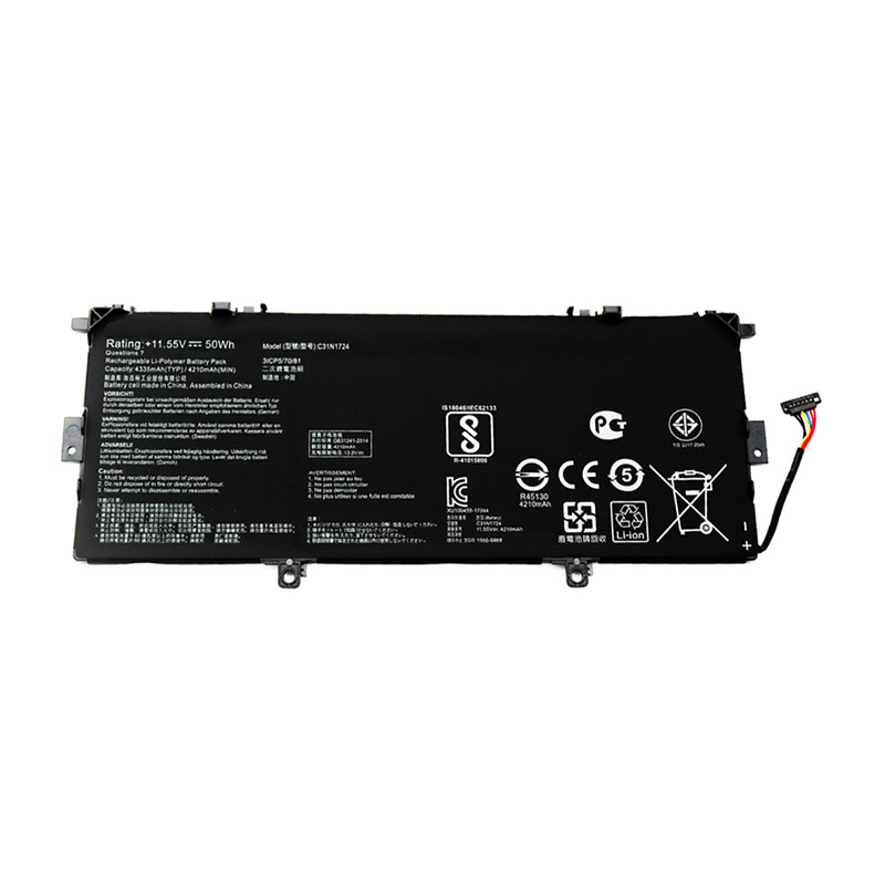 Compatible Batterie PC portable for asus ZenBook 13 UX331FA-A3071T Compatible Batterie PC portable asus for ZenBook 13 UX331FA-A3071T