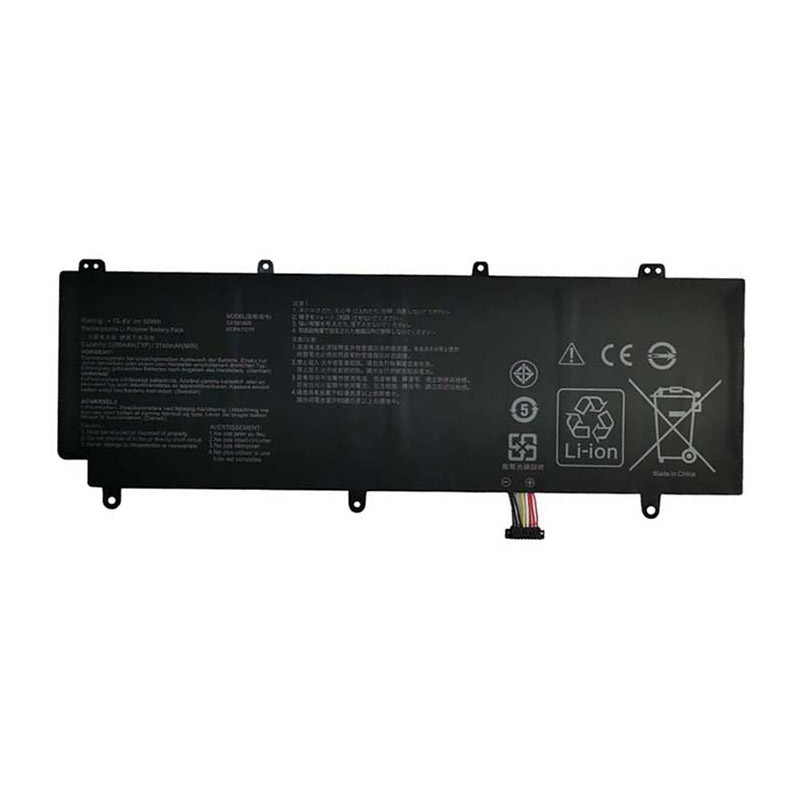Compatible Batterie PC portable for ASUS ROG Zephyrus S GX531GM-ES013T Compatible Batterie PC portable ASUS for ROG Zephyrus S GX531GM-ES013T