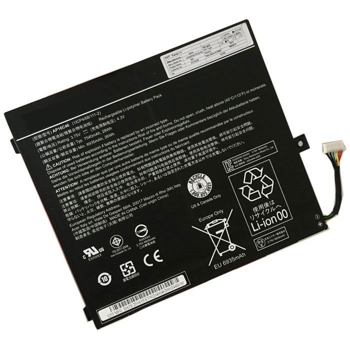 Compatible Batterie PC portable ACER  for AP16C46 